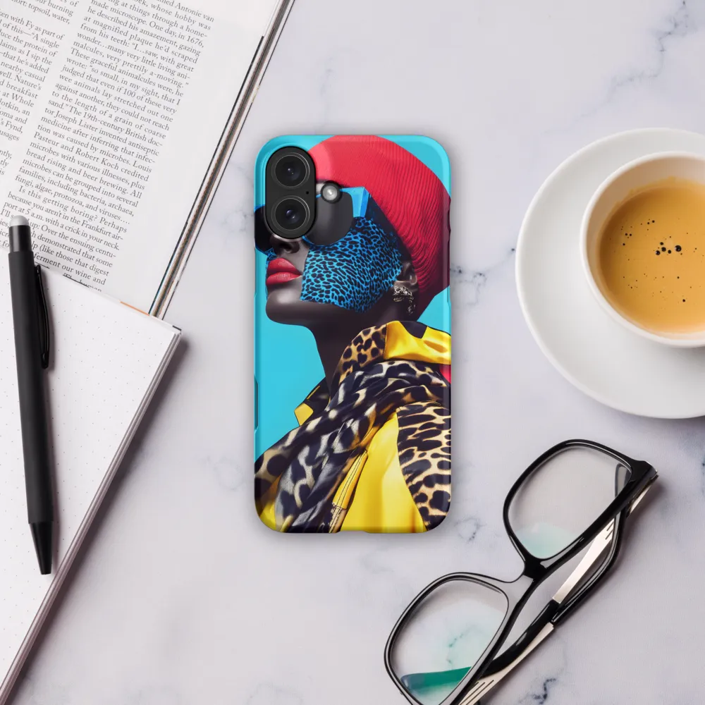 Bold Modernity: A Fashion Portrait