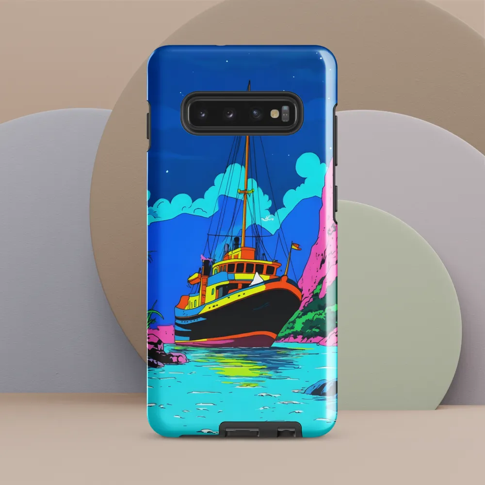 Nostalgic Voyage | Phone Case |  S10 Plus | Tough Case | Glossy