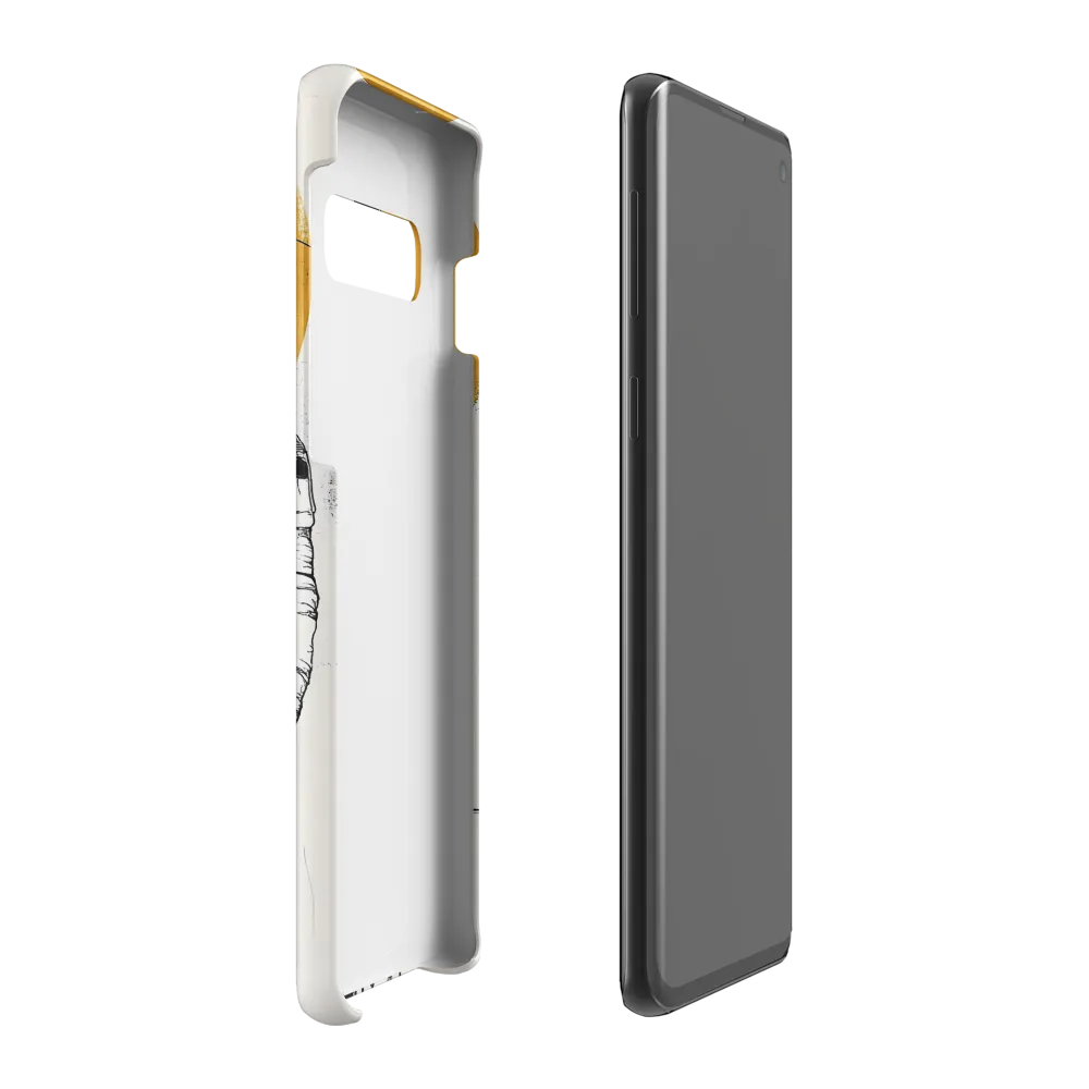 Isolation in Space | Phone Case |  S10 Plus | Snap Case | Matte