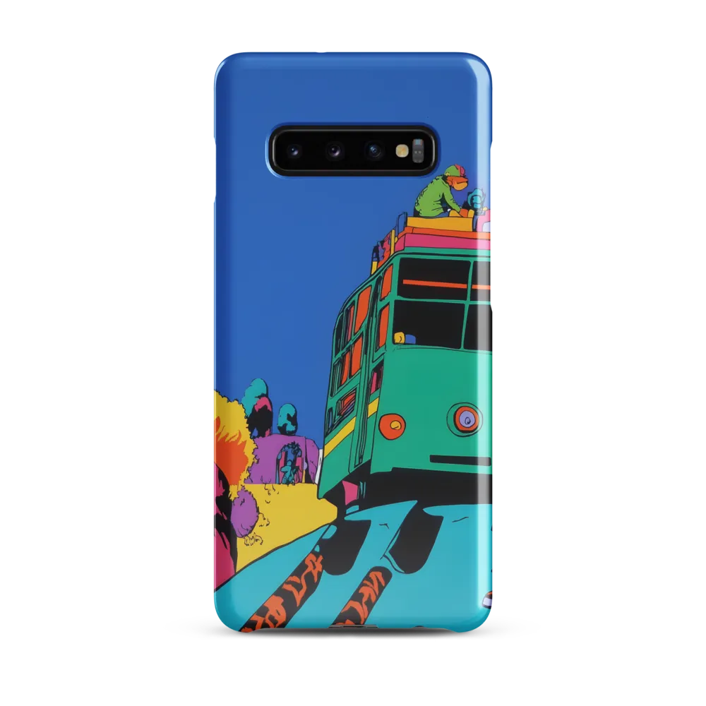 Whimsical Journey | Phone Case |  S10 Plus | Snap Case | Glossy