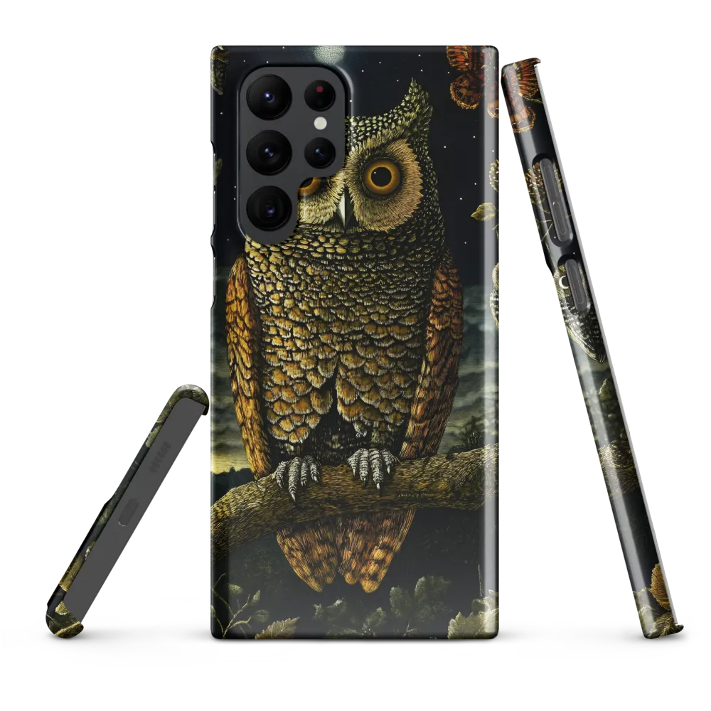 Mystical Night: The Guardian Owl