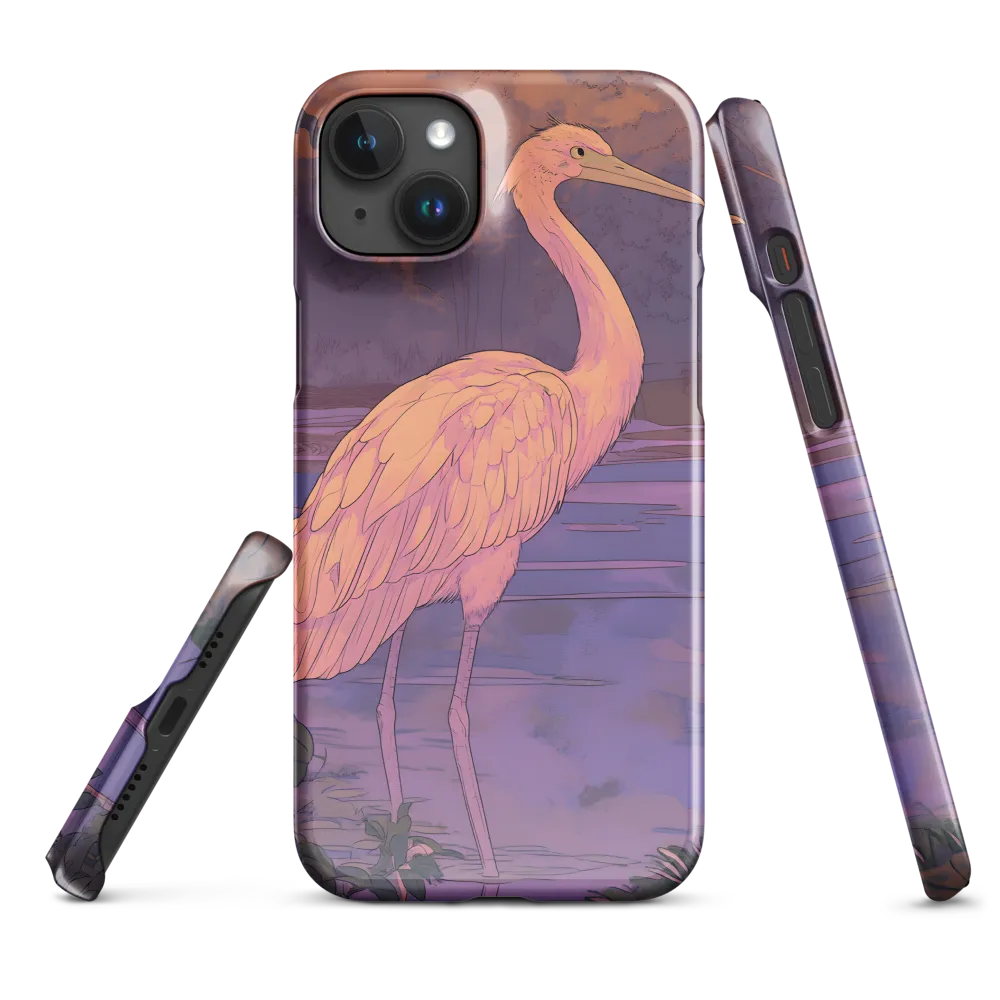 Serenity at Water’s Edge | Phone Case |  15 Plus | Snap Case | Glossy