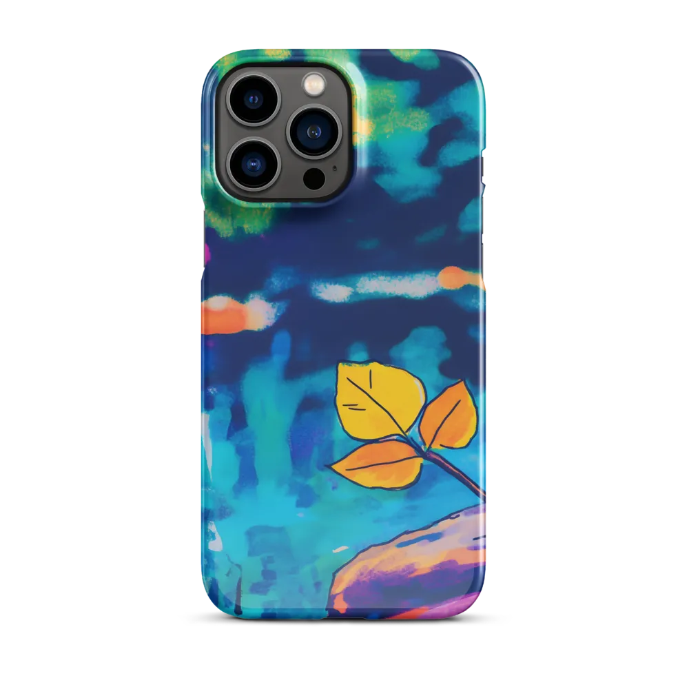 Serenity in Color | Phone Case |  13 Pro Max | Snap Case | Glossy
