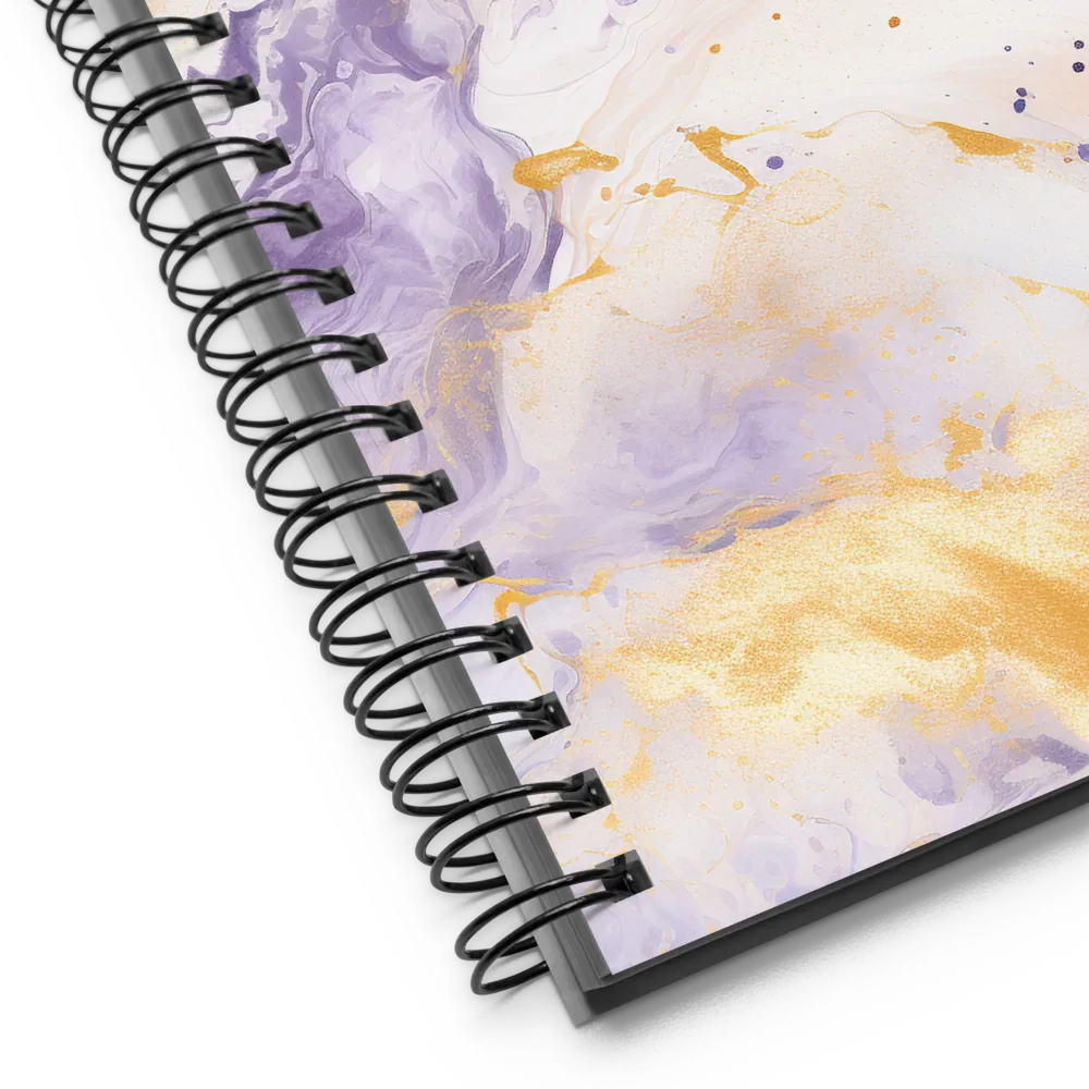 Ethereal Harmony | Spiral Notebook