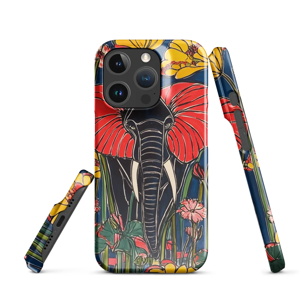 Elephant in Bloom
