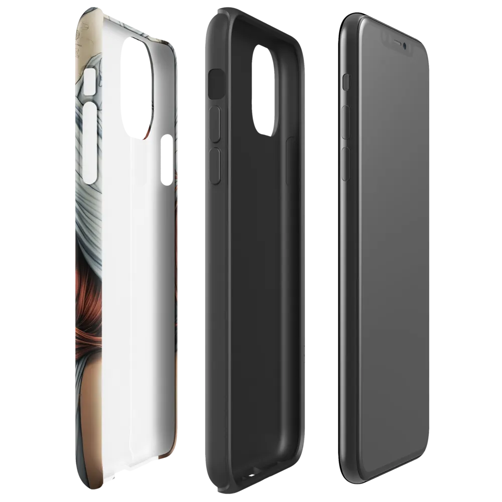 Ethereal Contemplation | Phone Case |  11 Pro Max | Tough Case | Glossy