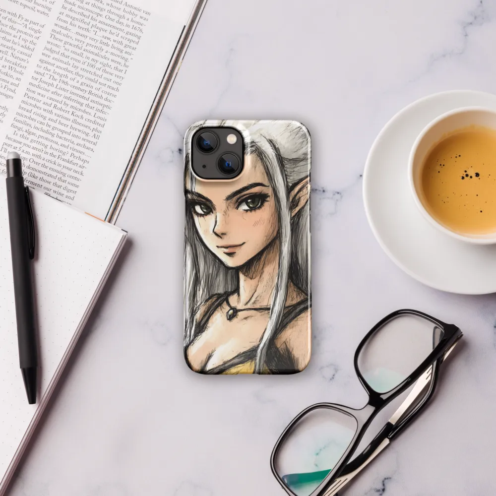 Ethereal Elegance: The Elf's Portrait