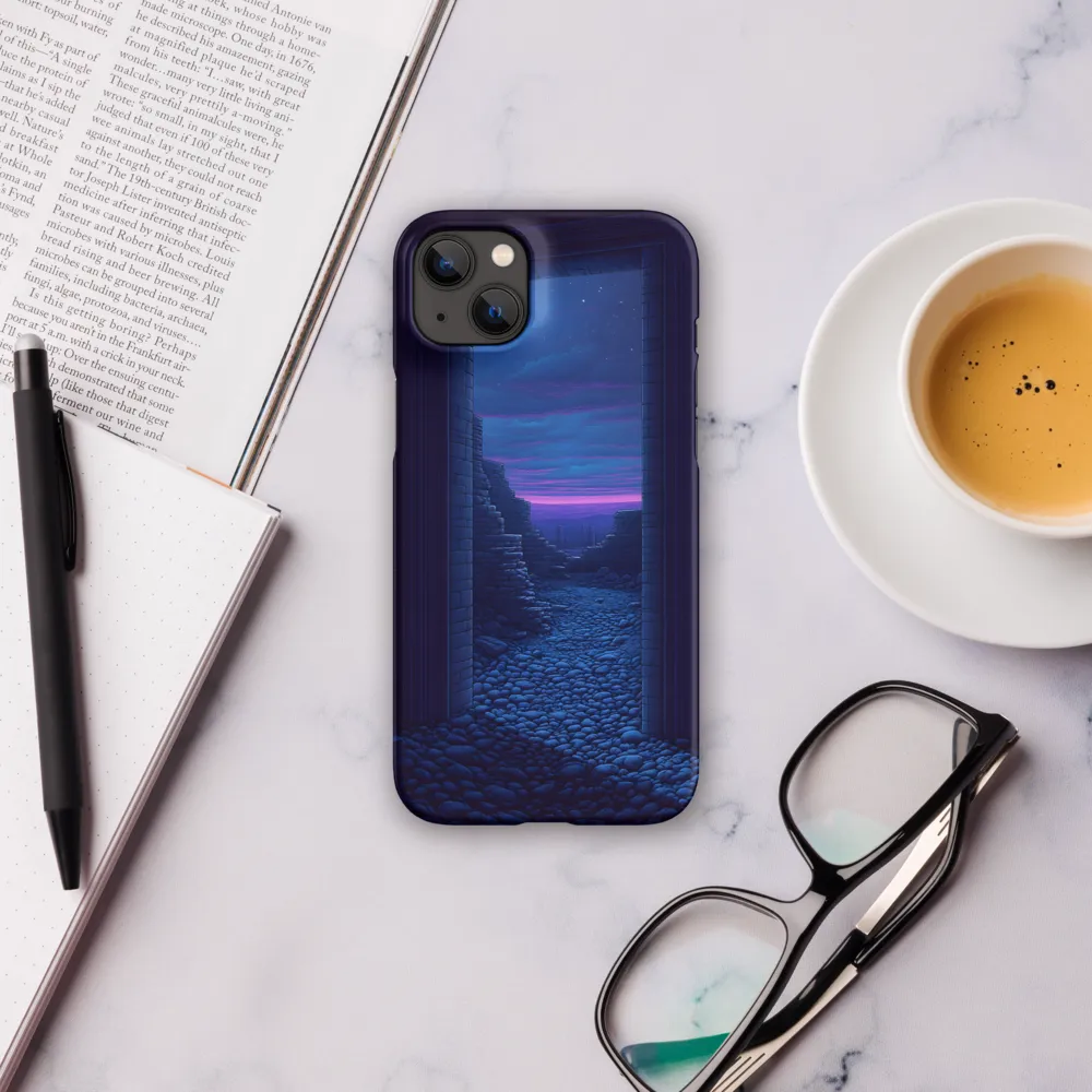 Portal to the Unknown | Phone Case |  14 Plus | Snap Case | Matte