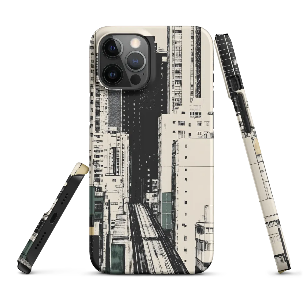 Urban Symphony: A Contemporary Cityscape