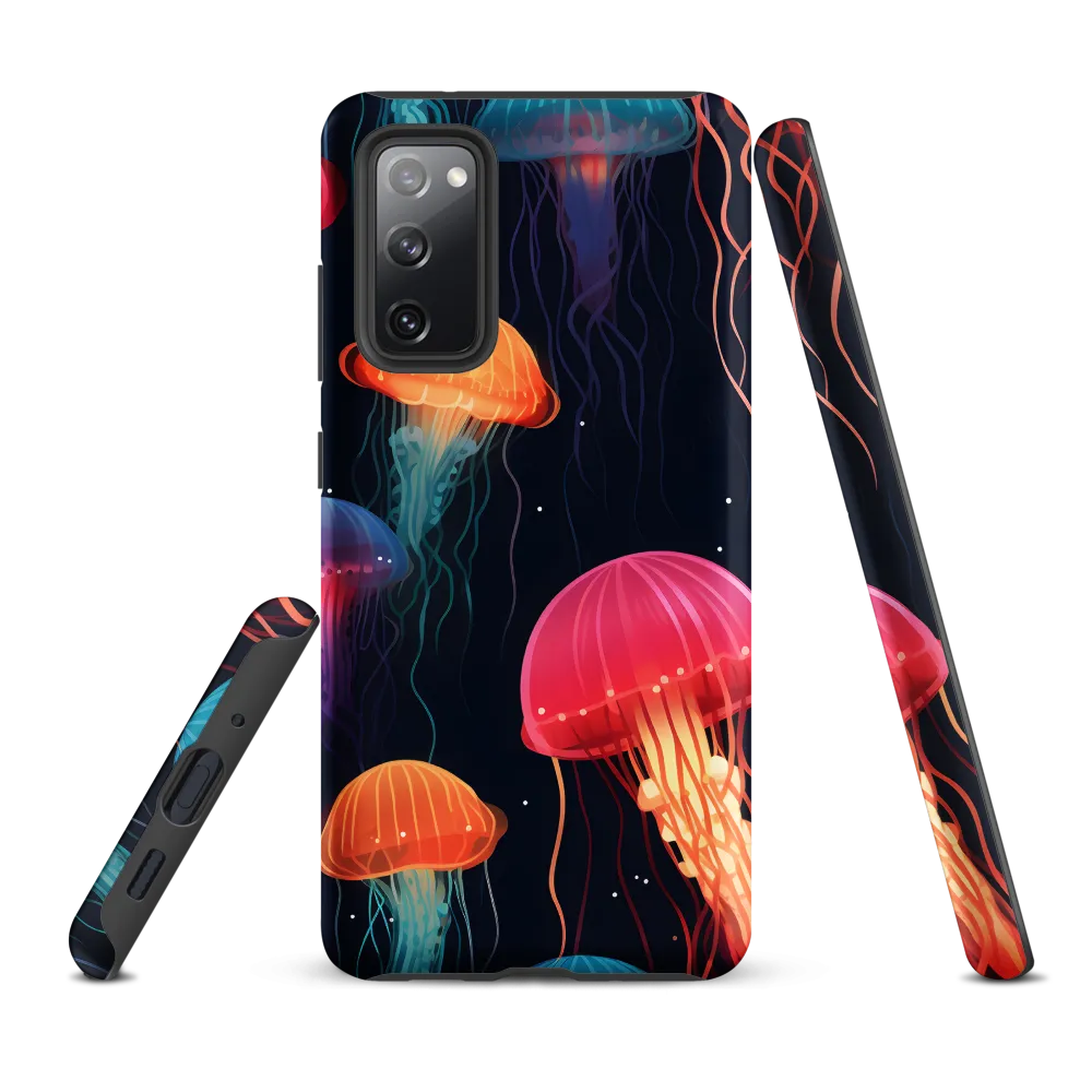 Ethereal Dance of Jellyfish