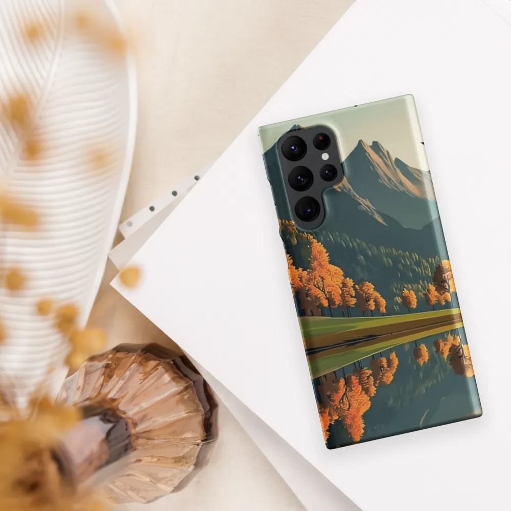 Reflections of Autumn | Phone Case |  S22 Ultra | Snap Case | Matte
