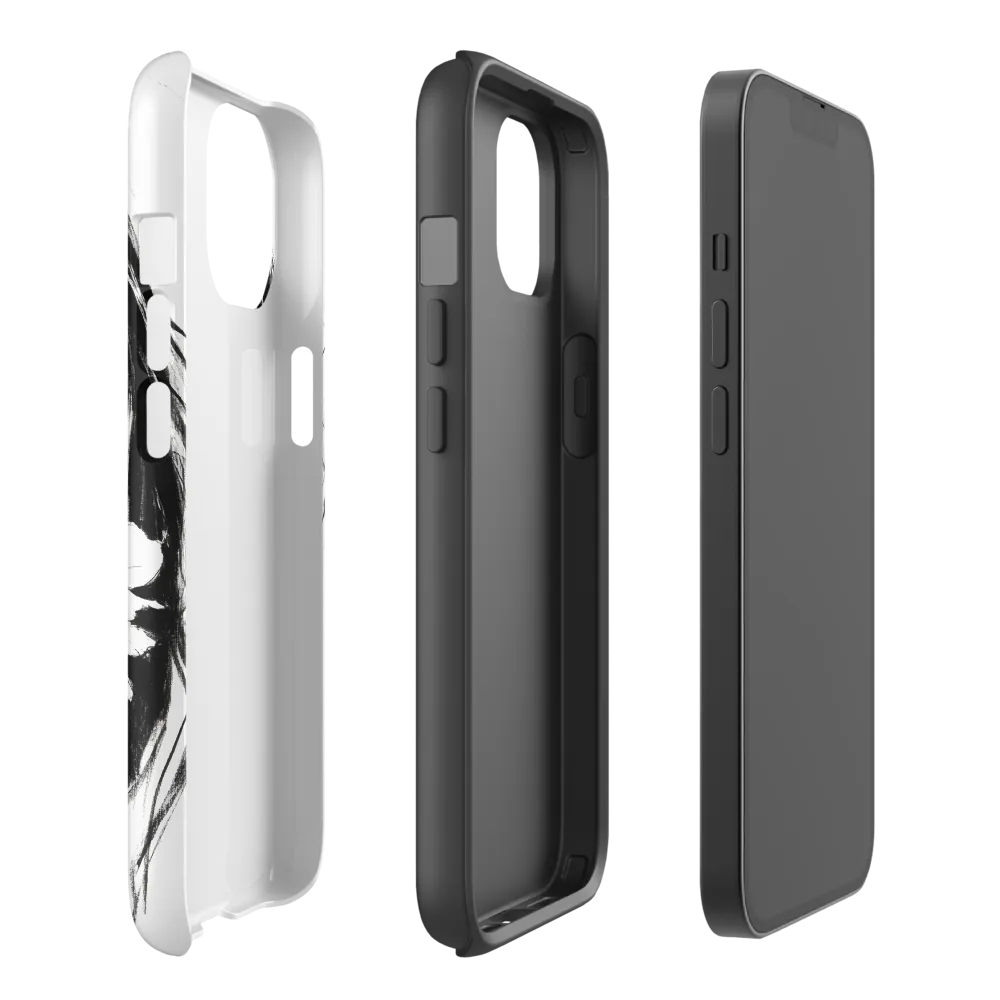 Serenity in Ink | Phone Case |  14 | Tough Case | Matte