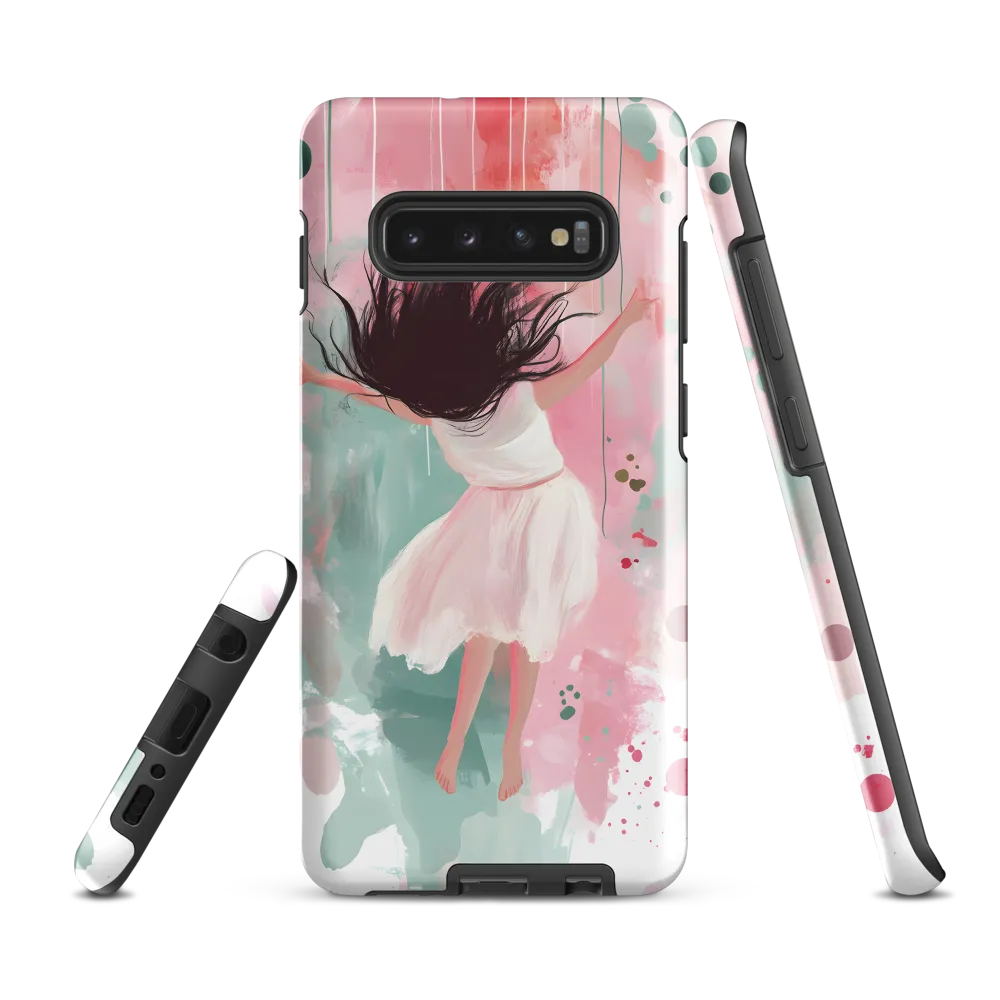 The Dance of Freedom | Phone Case |  S10 Plus | Tough Case | Glossy