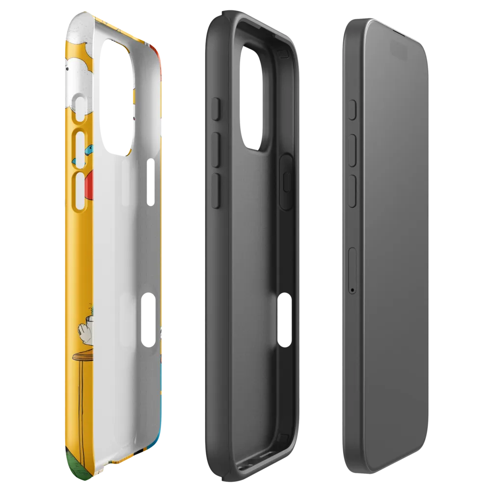 Dreamy Whimsy | Phone Case |  16 Pro Max | Tough Case | Glossy