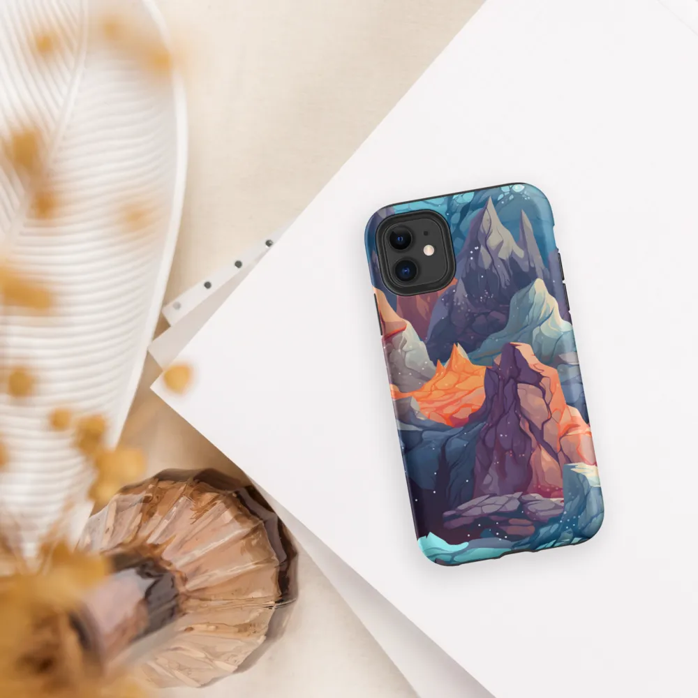 Mystical Peaks of Imagination | Phone Case |  11 | Tough Case | Matte