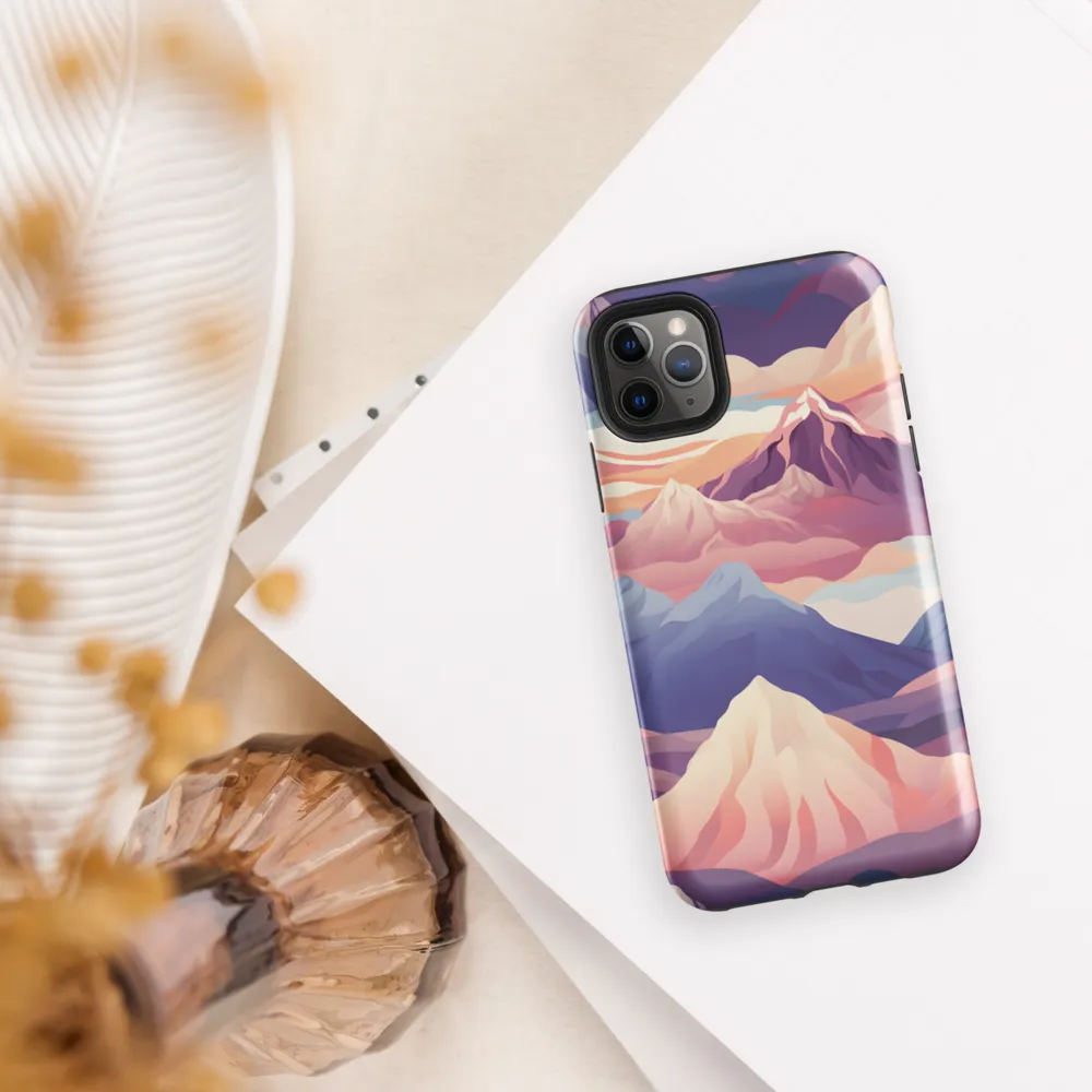 Ethereal Mountain Symphony | Phone Case |  11 Pro Max | Tough Case | Glossy