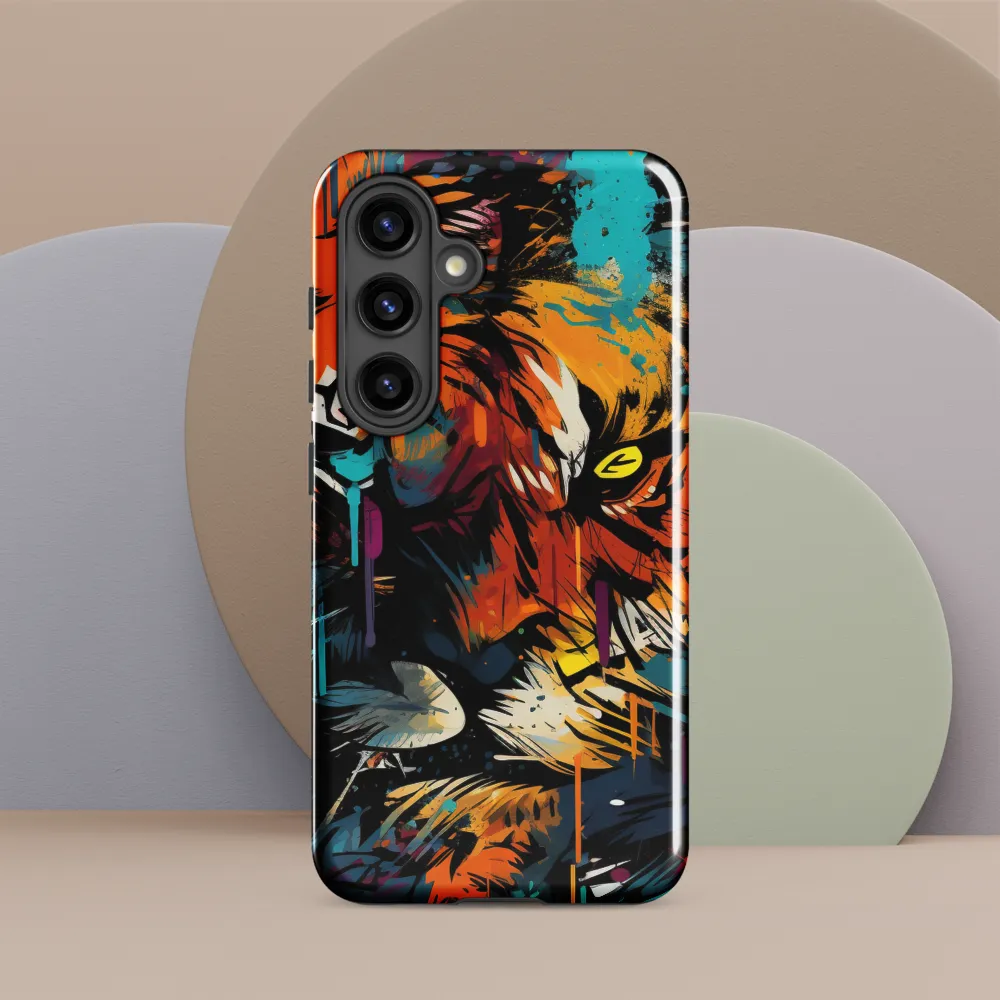 Fierce Majesty: The Lion's Roar