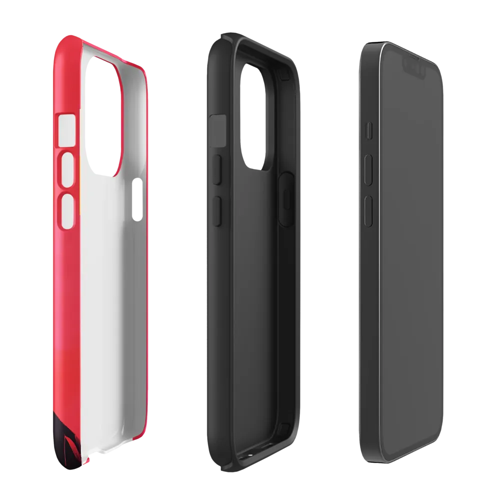 Reflections of Identity | Phone Case |  13 Pro | Tough Case | Glossy