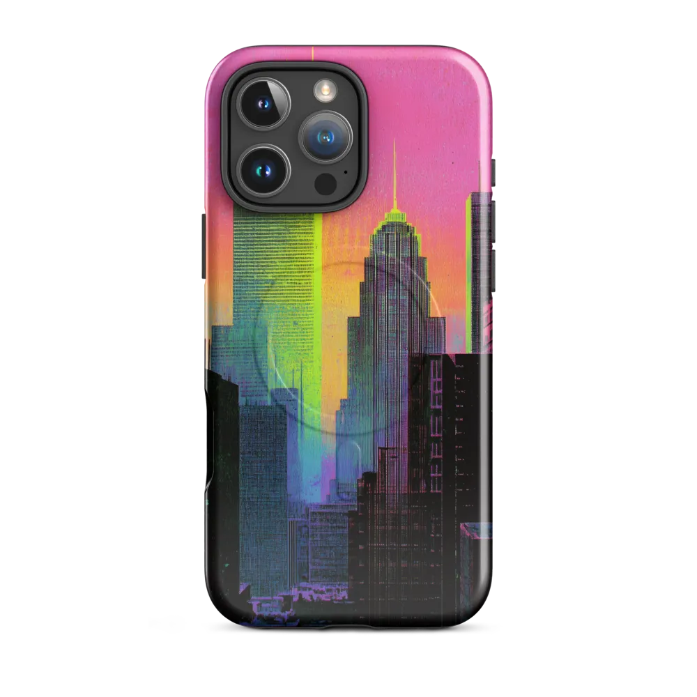 Neon Dreamscape: A Synthwave City