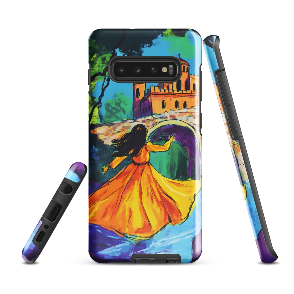 Dance of Dreams: Journey to the Castle | Phone Case |  S10 Plus | Tough Case | Glossy