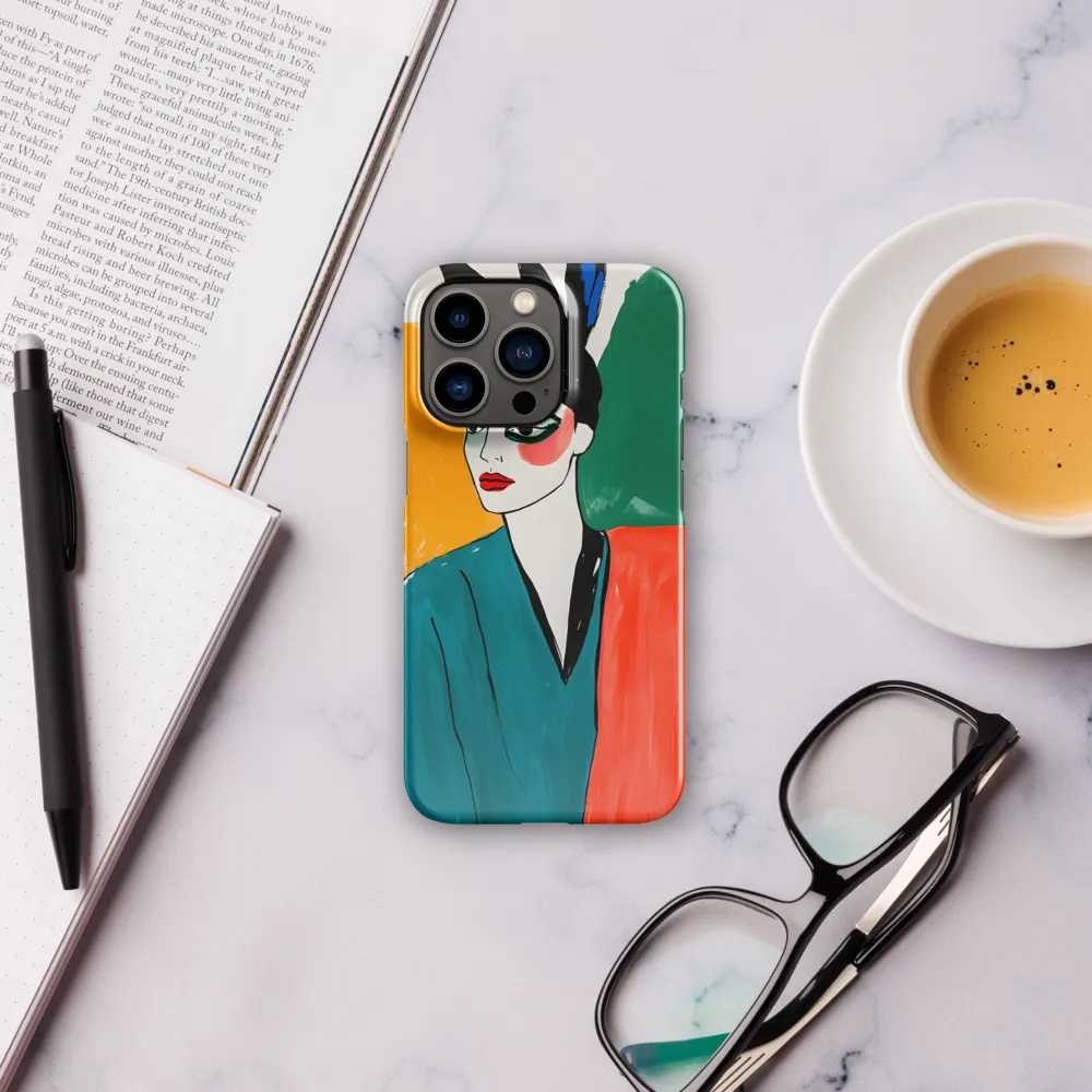 Whimsical Contemplation | Phone Case |  13 Pro | Snap Case | Glossy