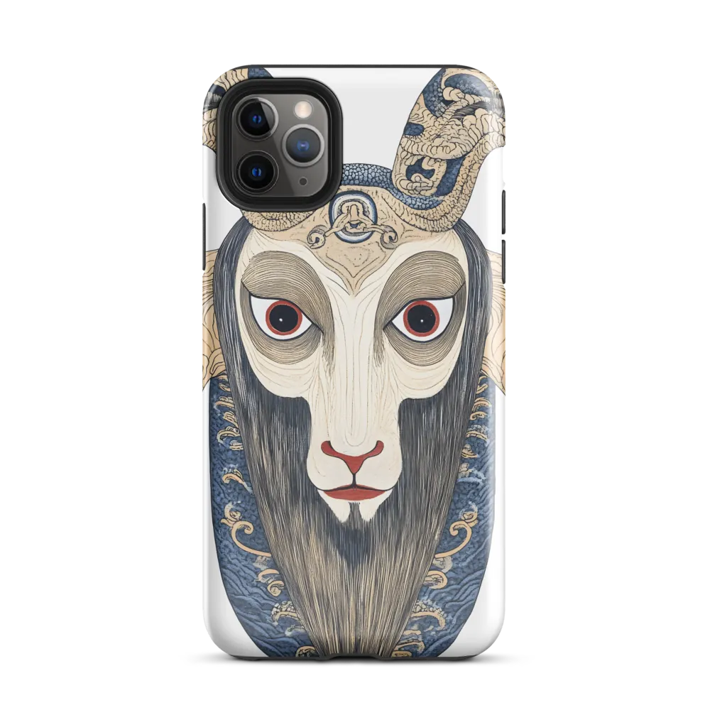 Ethereal Gaze of the Ram | Phone Case |  11 Pro Max | Tough Case | Glossy