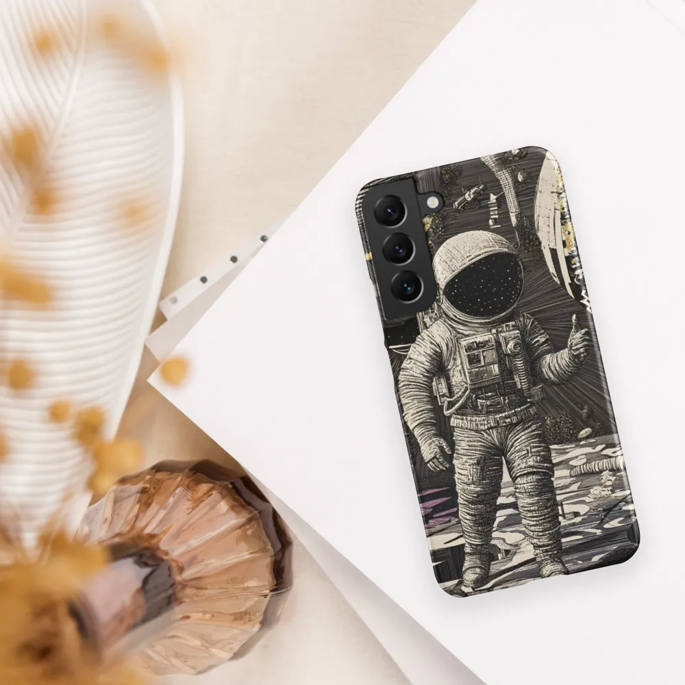 Beyond the Stars: The Astronaut's Voyage