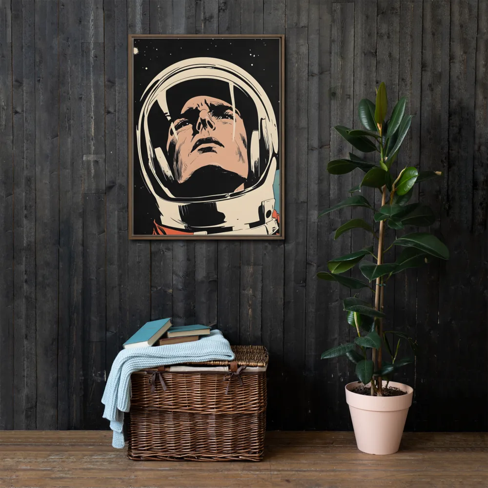 Gaze of the Astronaut