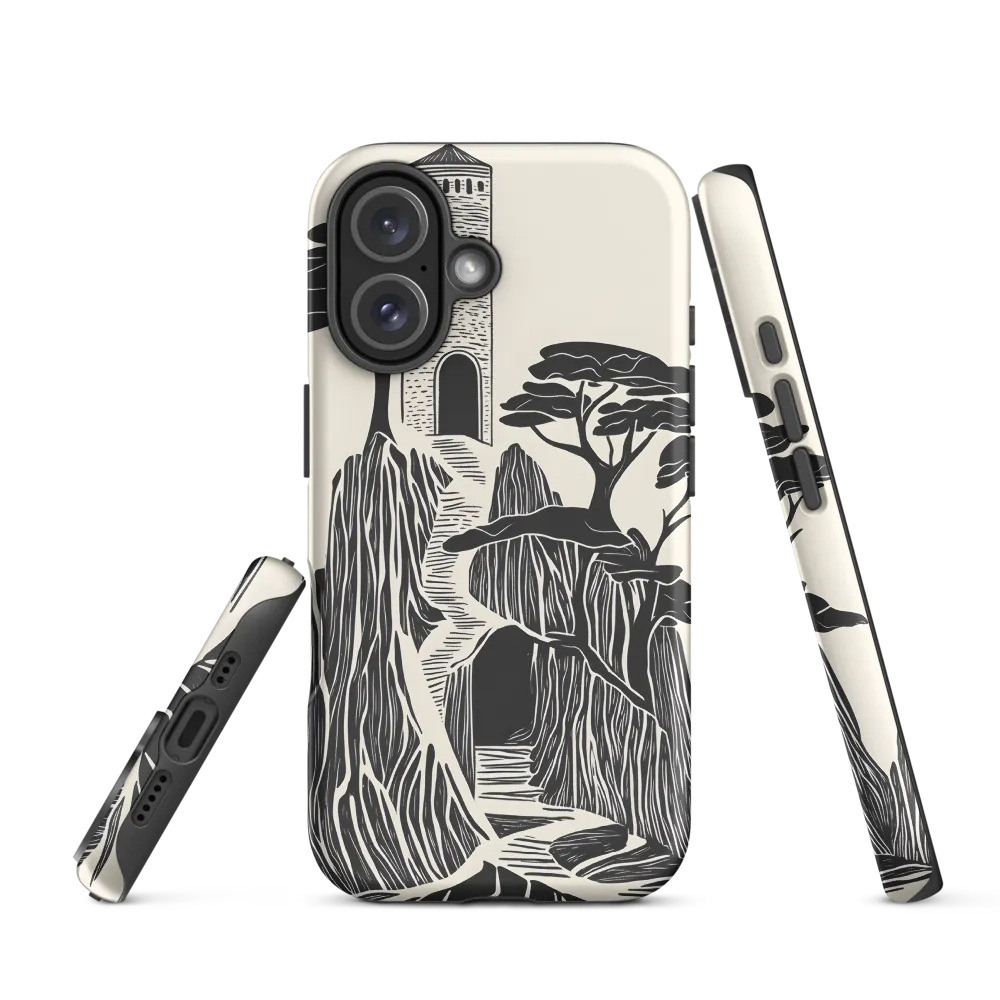 Echoes of a Mystical Tower | Phone Case