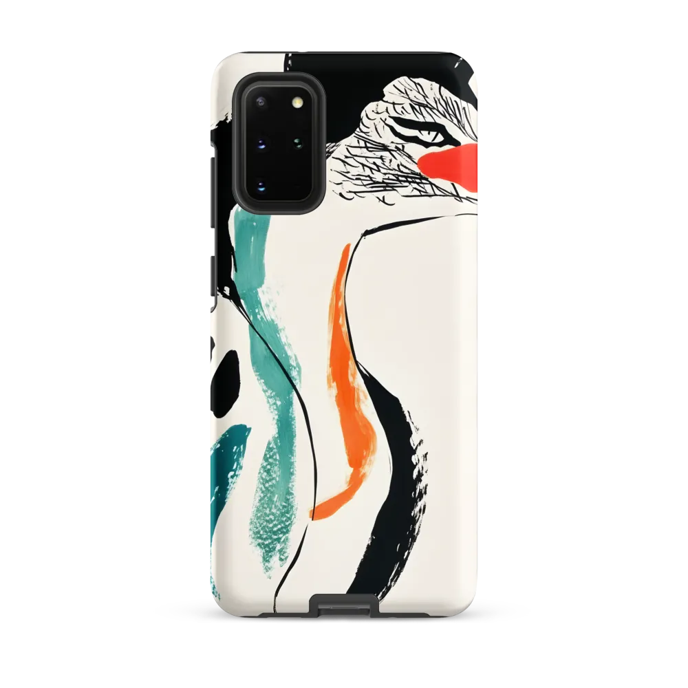 Fox in Bold Lines