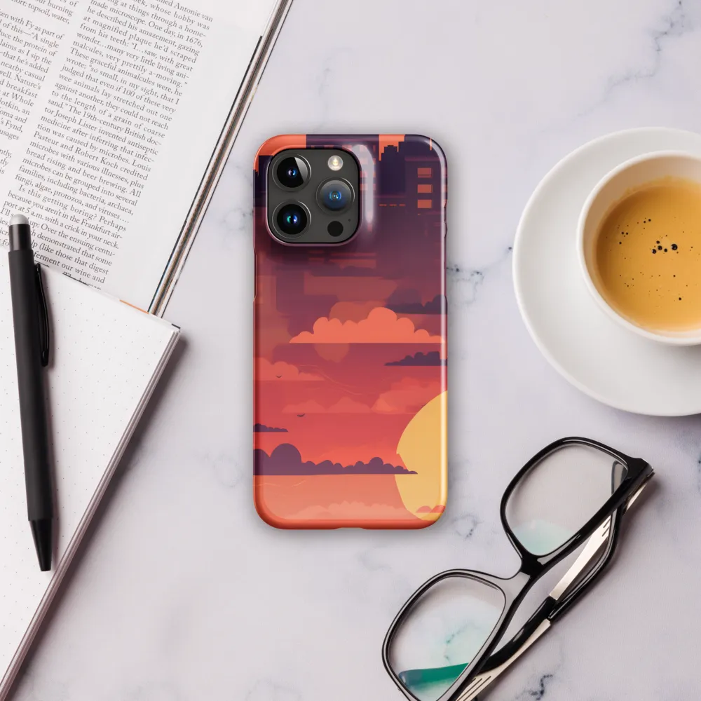 Urban Dusk: A Symphony of Cityscapes