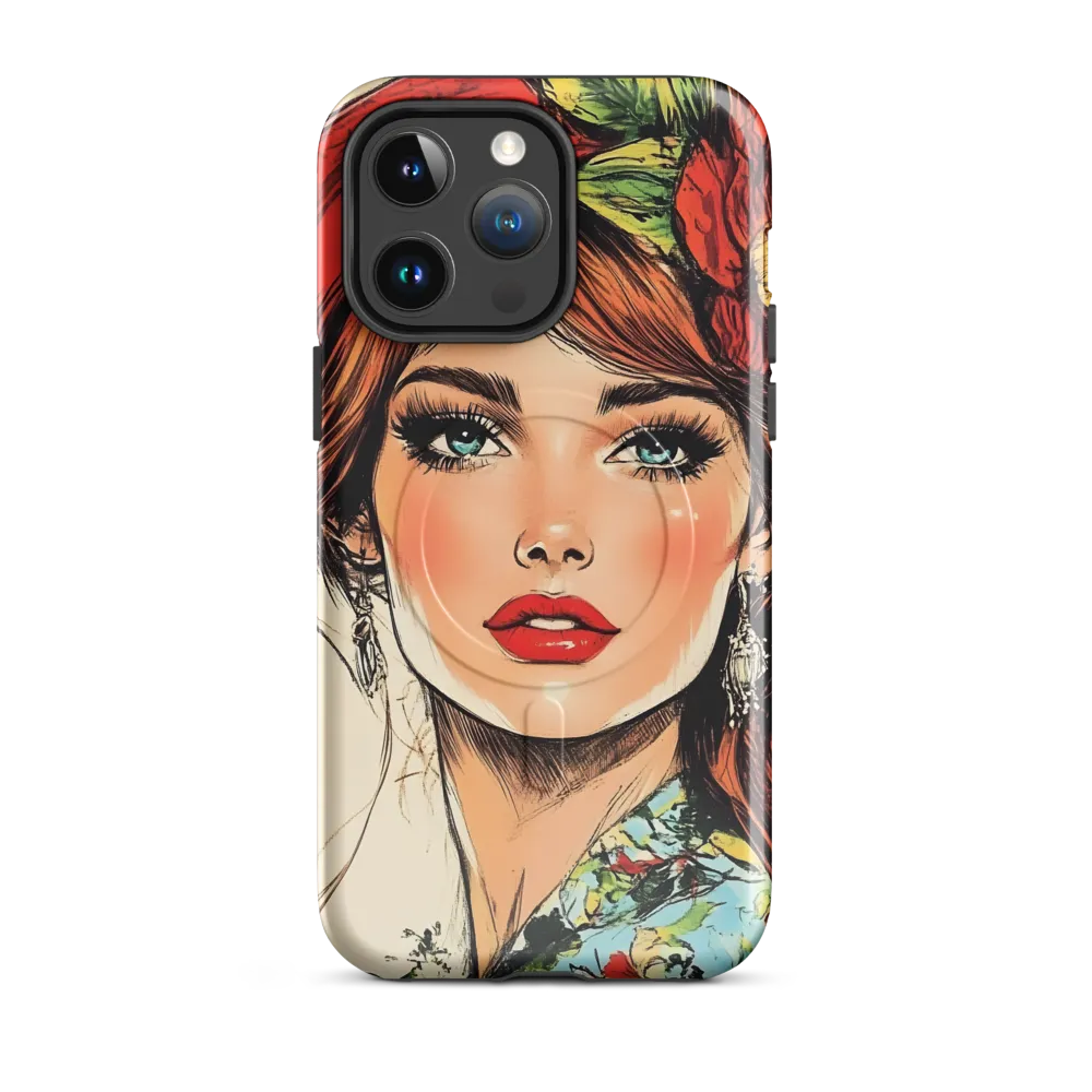 Radiant Elegance: A Portrait of Timeless Beauty