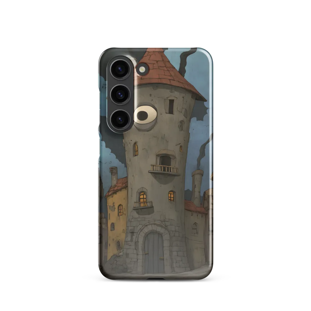 The Enigmatic Watchtower | Phone Case |  S23 | Snap Case | Glossy