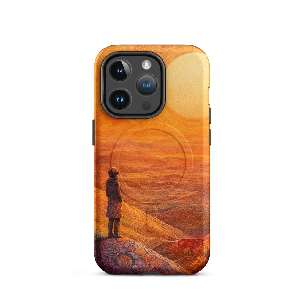 Reflections of a Distant Sun | Phone Case |  14 Pro | MagSafe® Tough Case | Matte