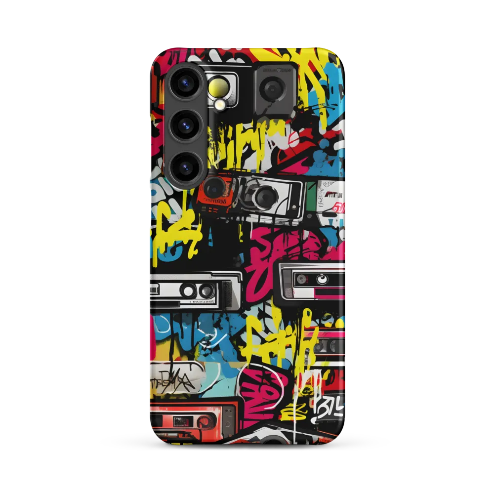 Urban Nostalgia: A Retro Cassette Explosion