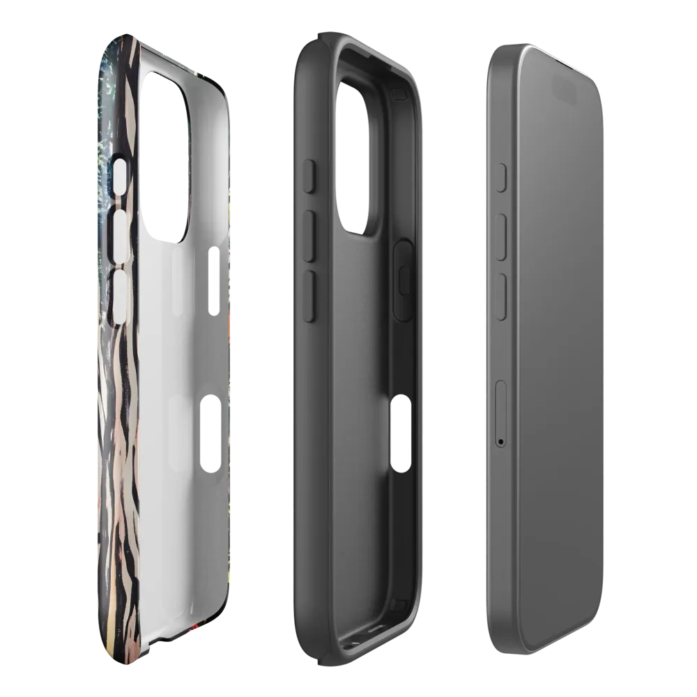 Contemplation in Nature | Phone Case |  16 Pro | Tough Case | Glossy