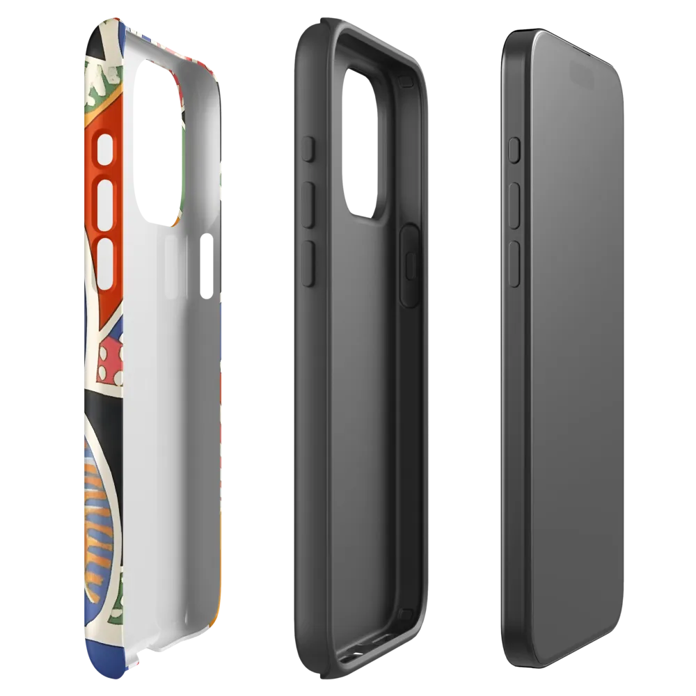 Kaleidoscope of Colors | Phone Case |  15 Pro Max | Tough Case | Matte