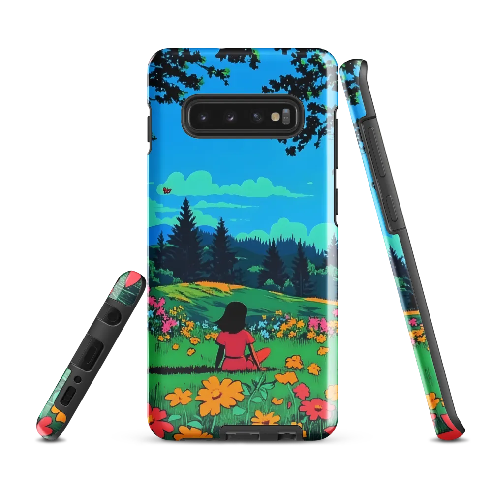 In Harmony with Nature | Phone Case |  S10 Plus | Tough Case | Glossy