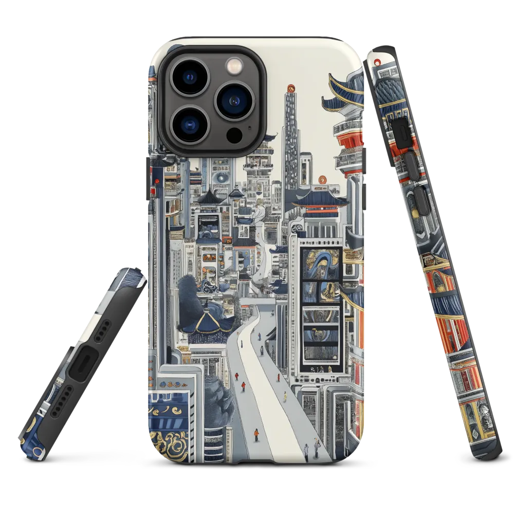Urban Harmony: A Fusion of Tradition and Innovation