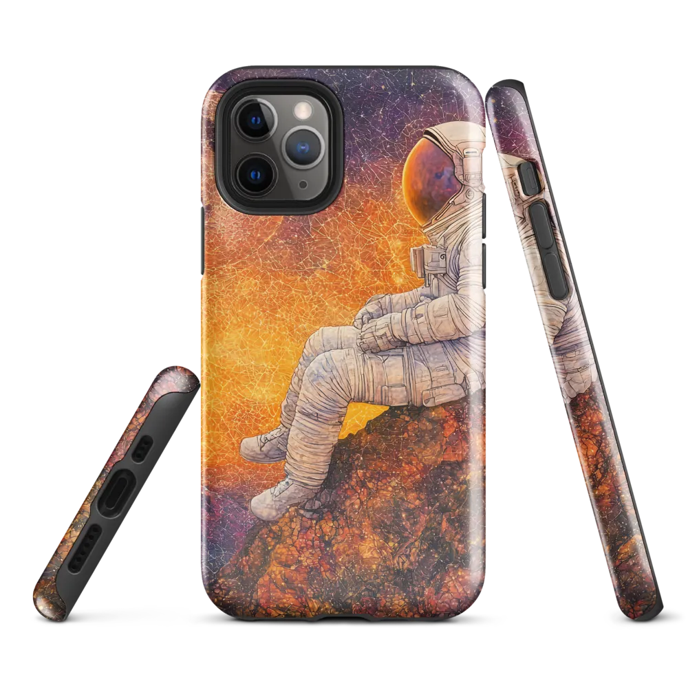 Cosmic Contemplation | Phone Case |  11 Pro | Tough Case | Glossy