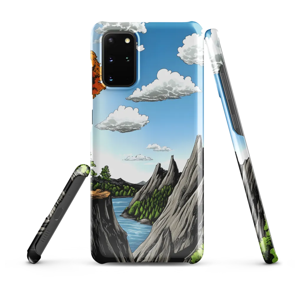 Majestic Serenity: A Journey Through Nature