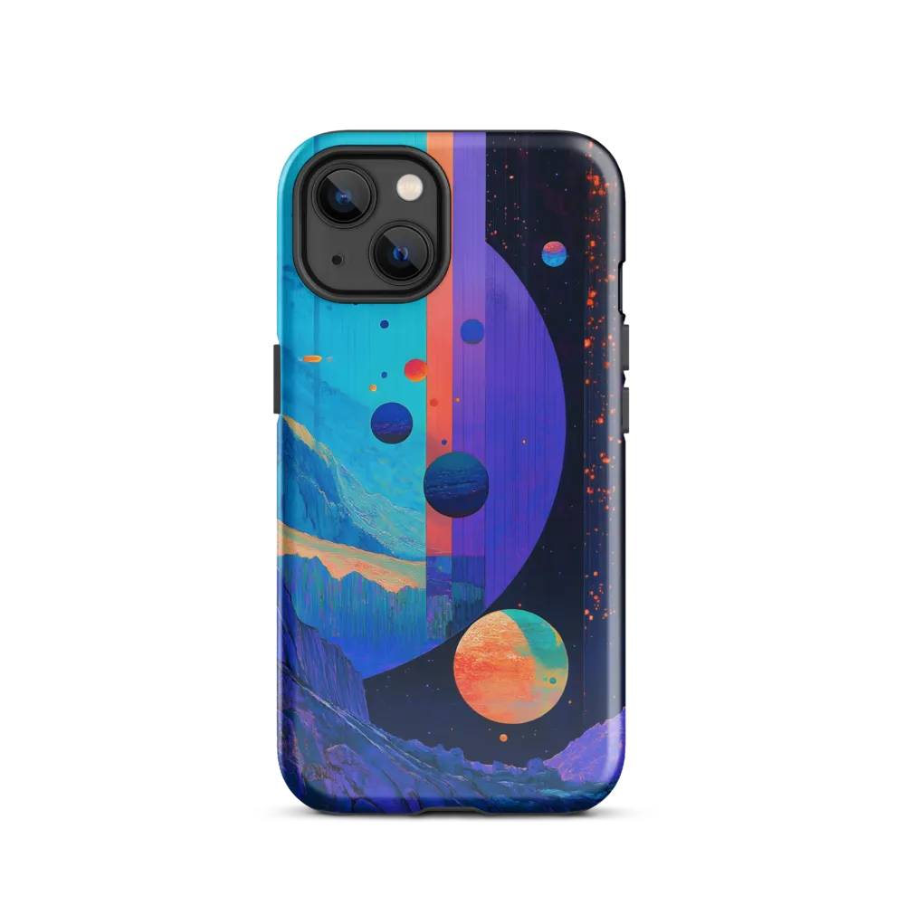 Celestial Harmony: A Surreal Exploration of Space