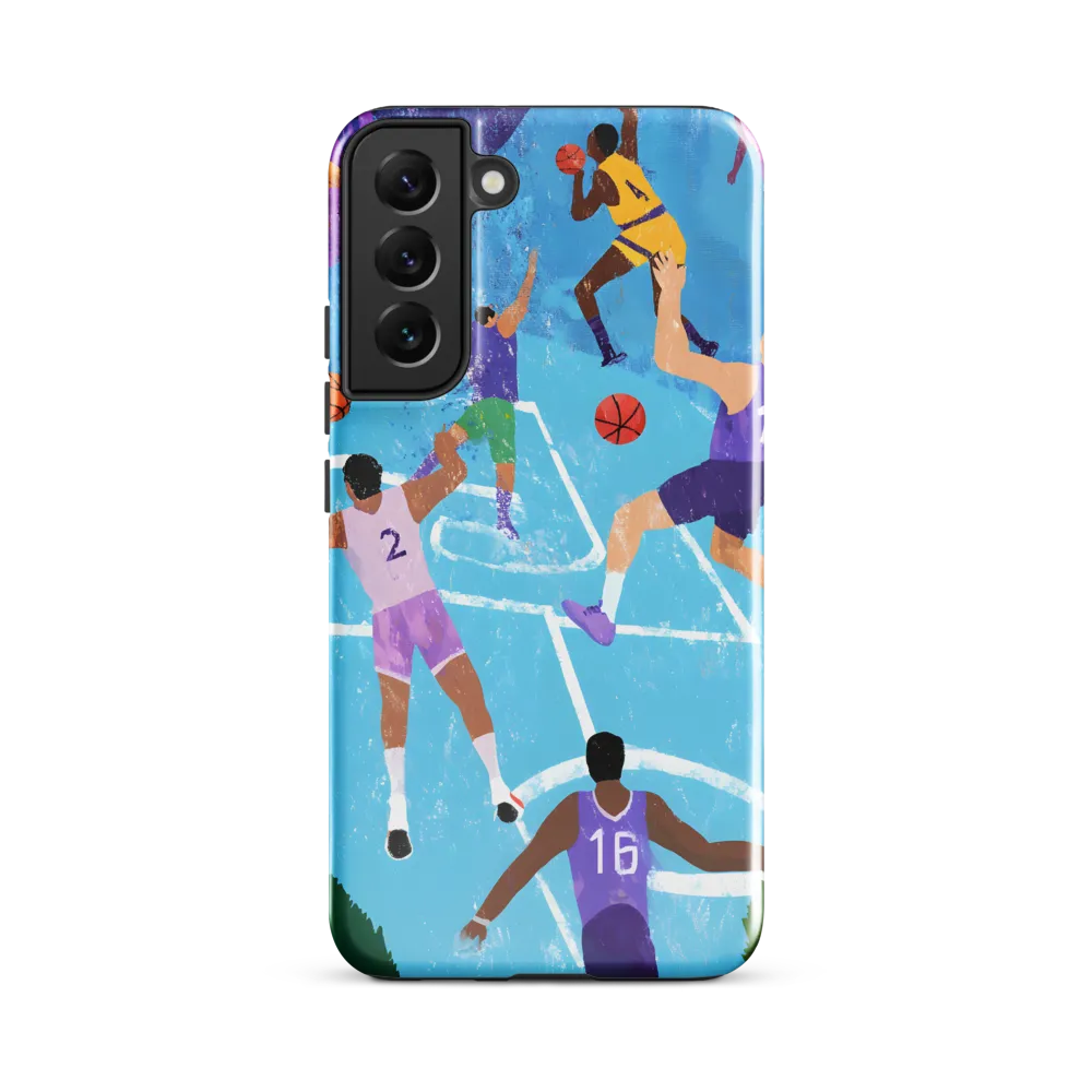 The Pulse of the Game | Phone Case |  S22 Plus | Tough Case | Glossy