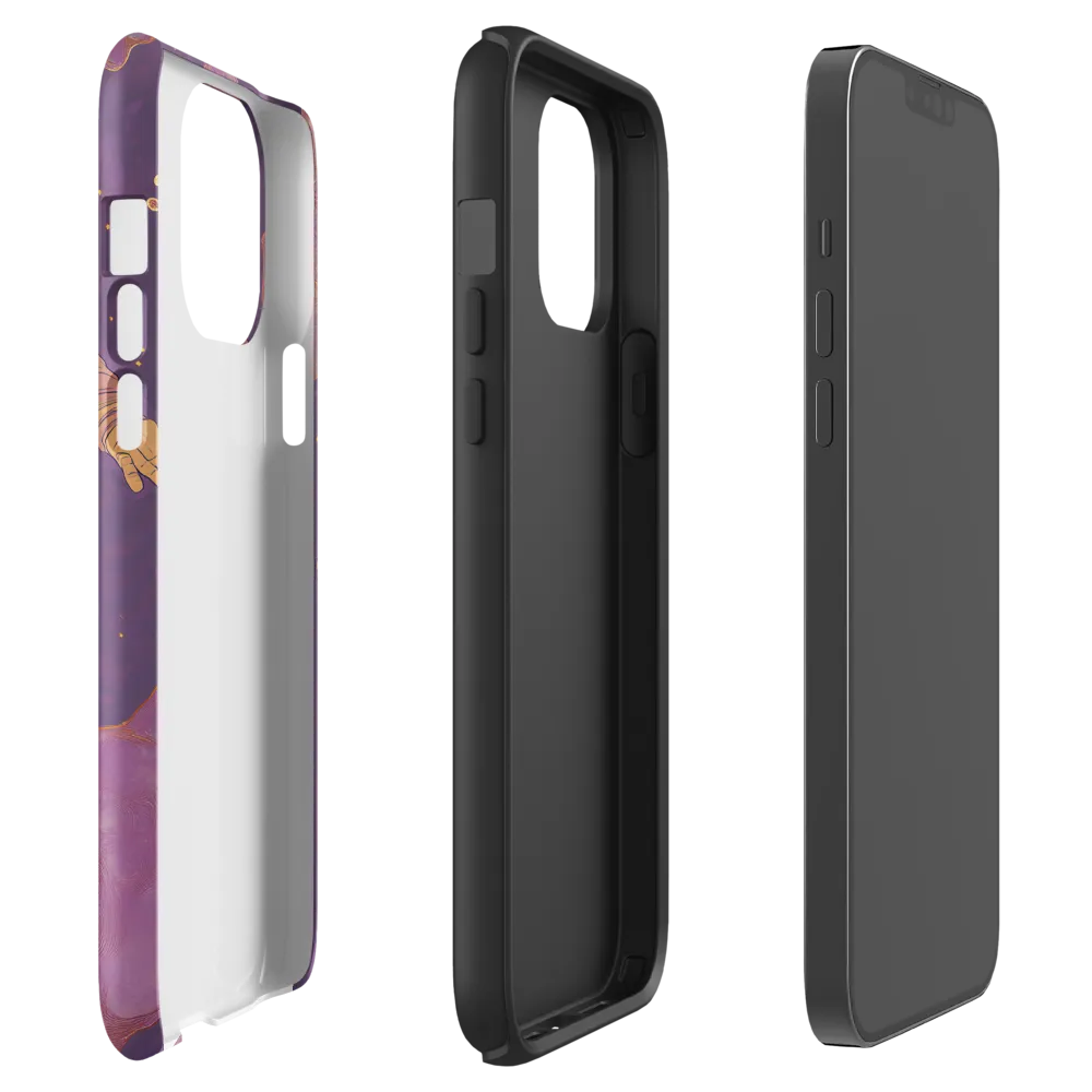 Floating Through the Cosmos | Phone Case |  13 Pro Max | Tough Case | Matte