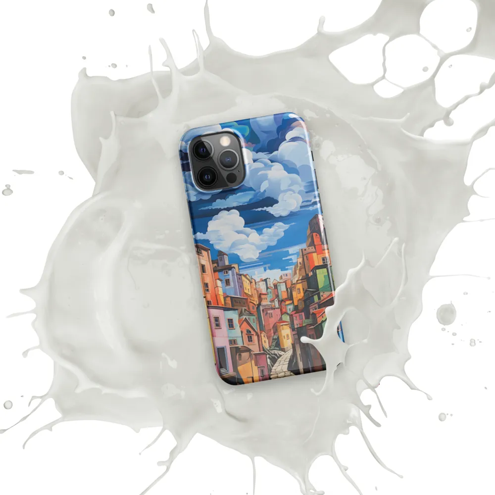 Whimsical Heights: A Vibrant Cityscape