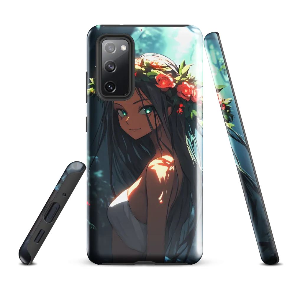 The Enchanted Forest Maiden