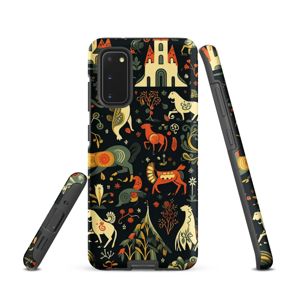Whimsical Forest: A Folk Art Journey
