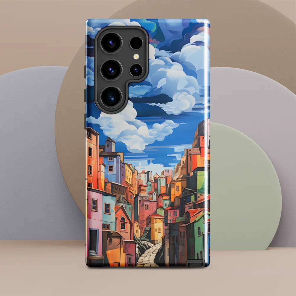 Whimsical Heights: A Vibrant Cityscape