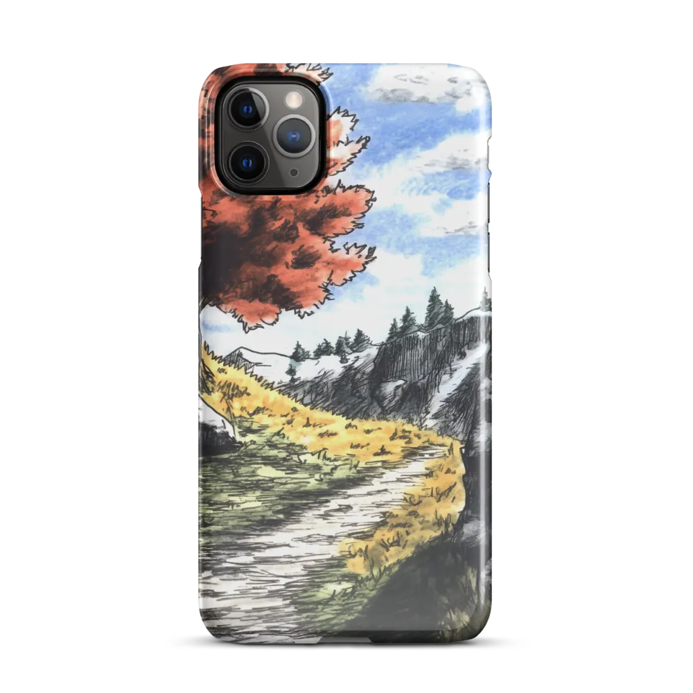 Whispers of Autumn | Phone Case |  11 Pro Max | Snap Case | Glossy