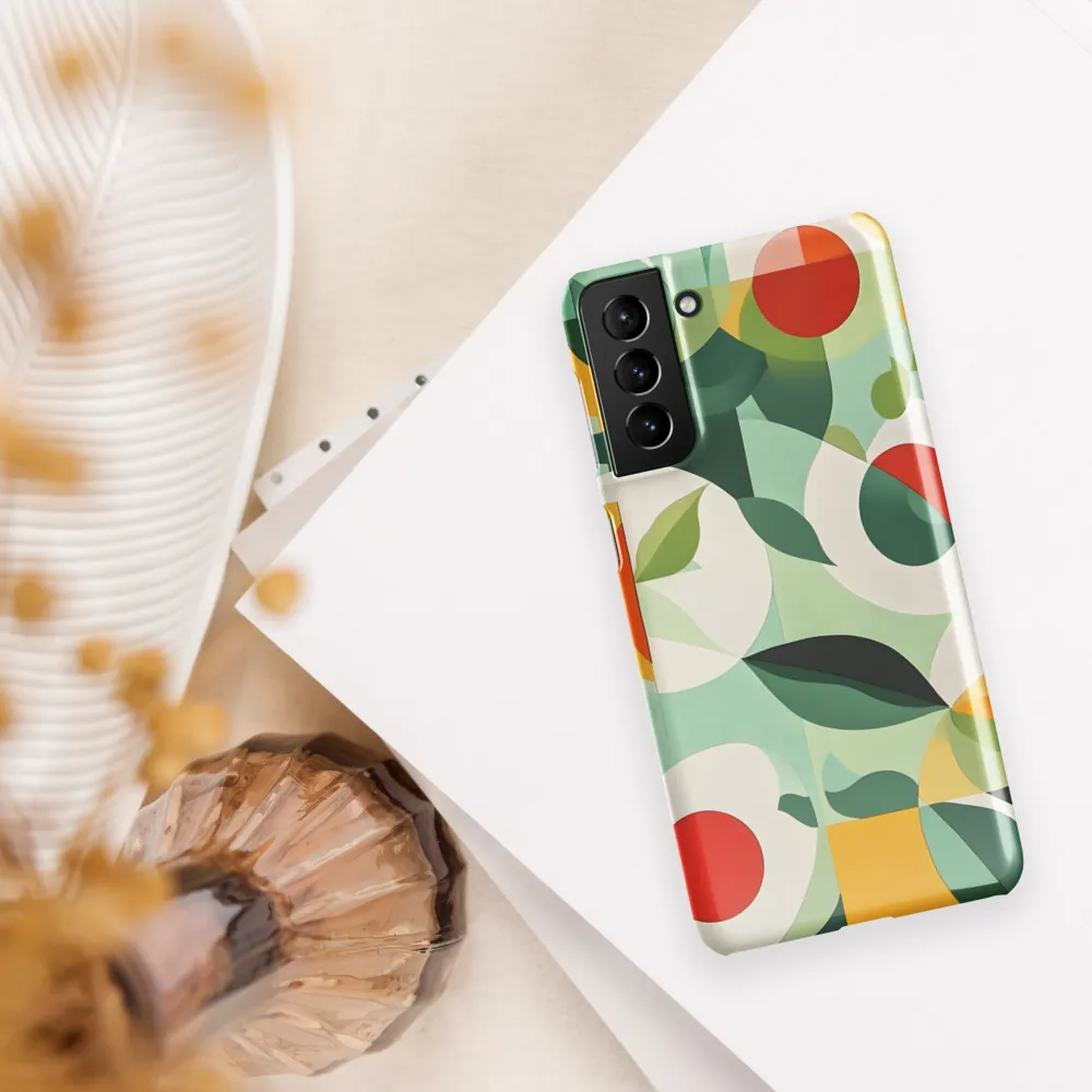 Harmony in Shapes: A Playful Abstract Design